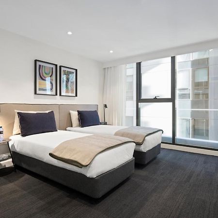 Quest St Kilda Road Aparthotel Мелбърн Екстериор снимка