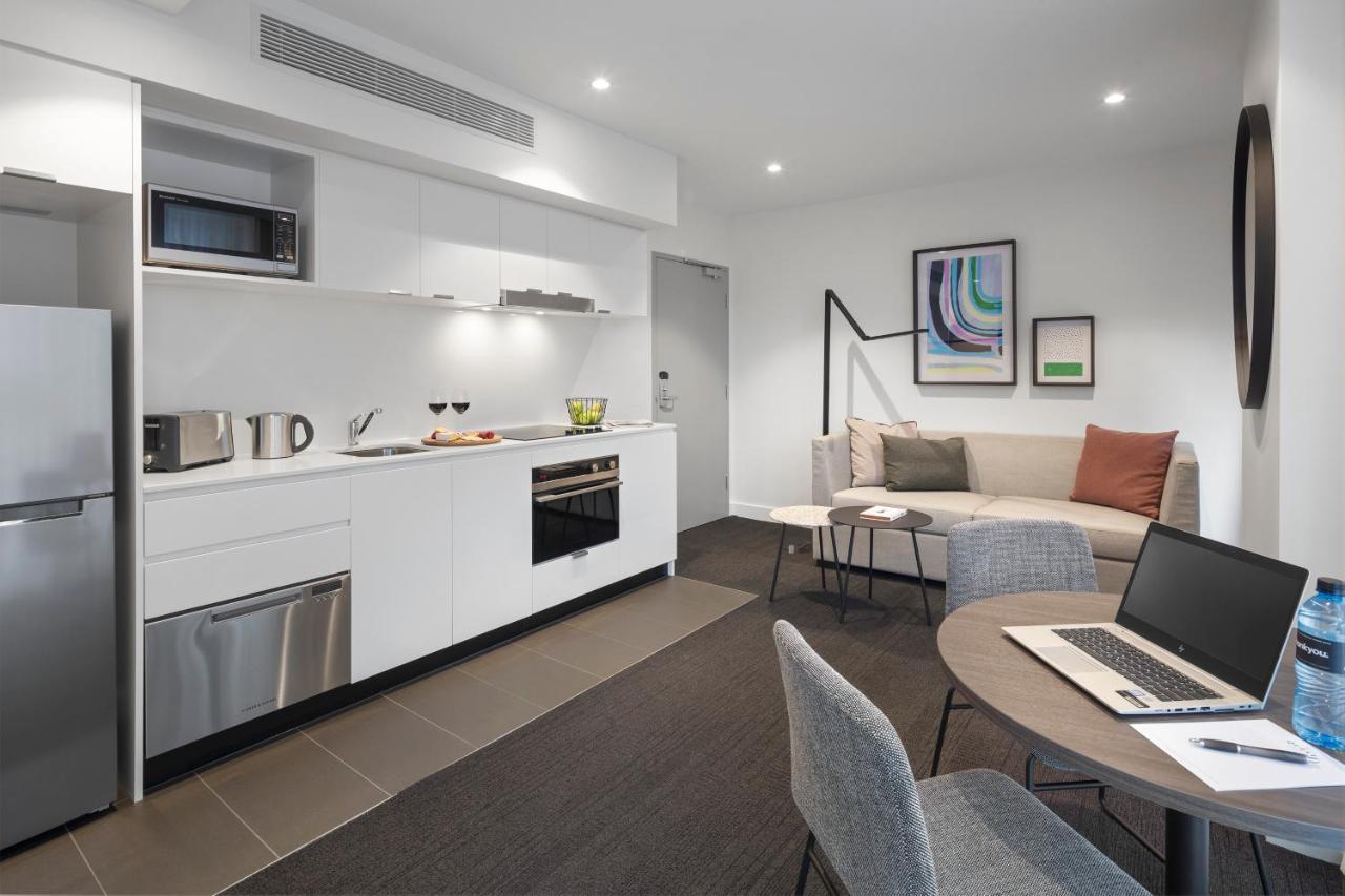 Quest St Kilda Road Aparthotel Мелбърн Екстериор снимка