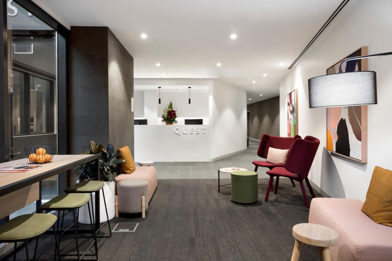 Quest St Kilda Road Aparthotel Мелбърн Екстериор снимка