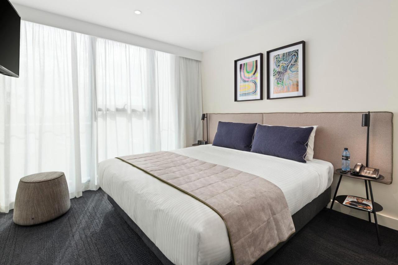 Quest St Kilda Road Aparthotel Мелбърн Екстериор снимка