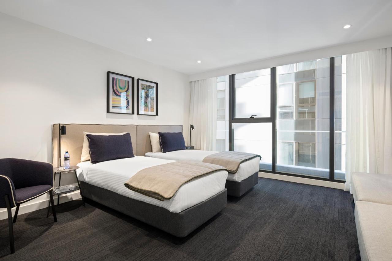 Quest St Kilda Road Aparthotel Мелбърн Екстериор снимка