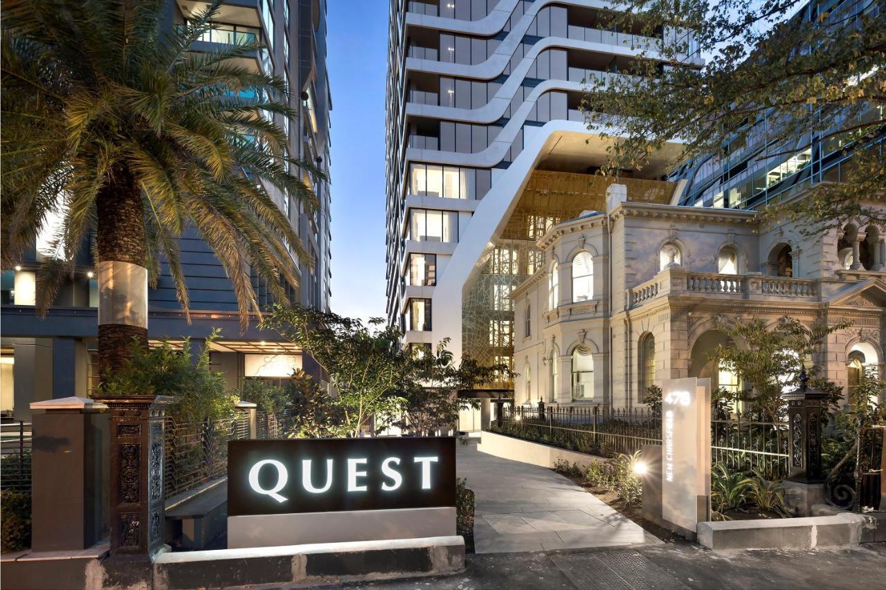 Quest St Kilda Road Aparthotel Мелбърн Екстериор снимка