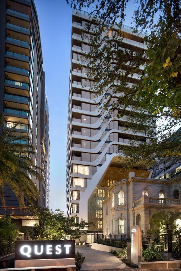 Quest St Kilda Road Aparthotel Мелбърн Екстериор снимка
