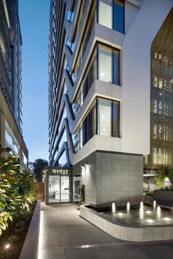 Quest St Kilda Road Aparthotel Мелбърн Екстериор снимка