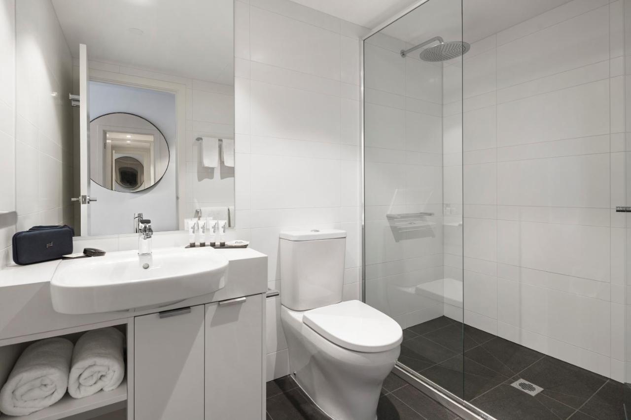 Quest St Kilda Road Aparthotel Мелбърн Екстериор снимка