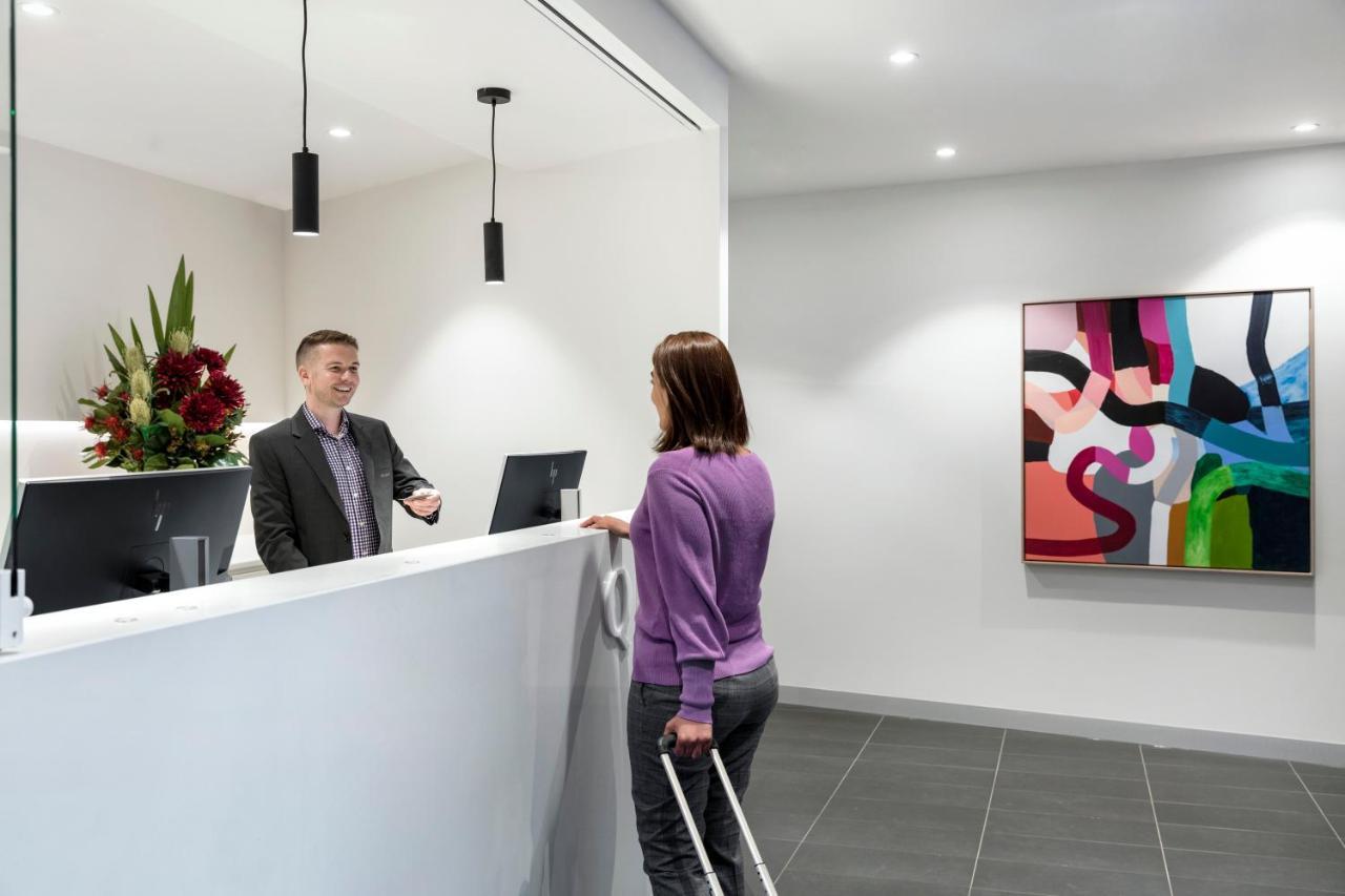 Quest St Kilda Road Aparthotel Мелбърн Екстериор снимка