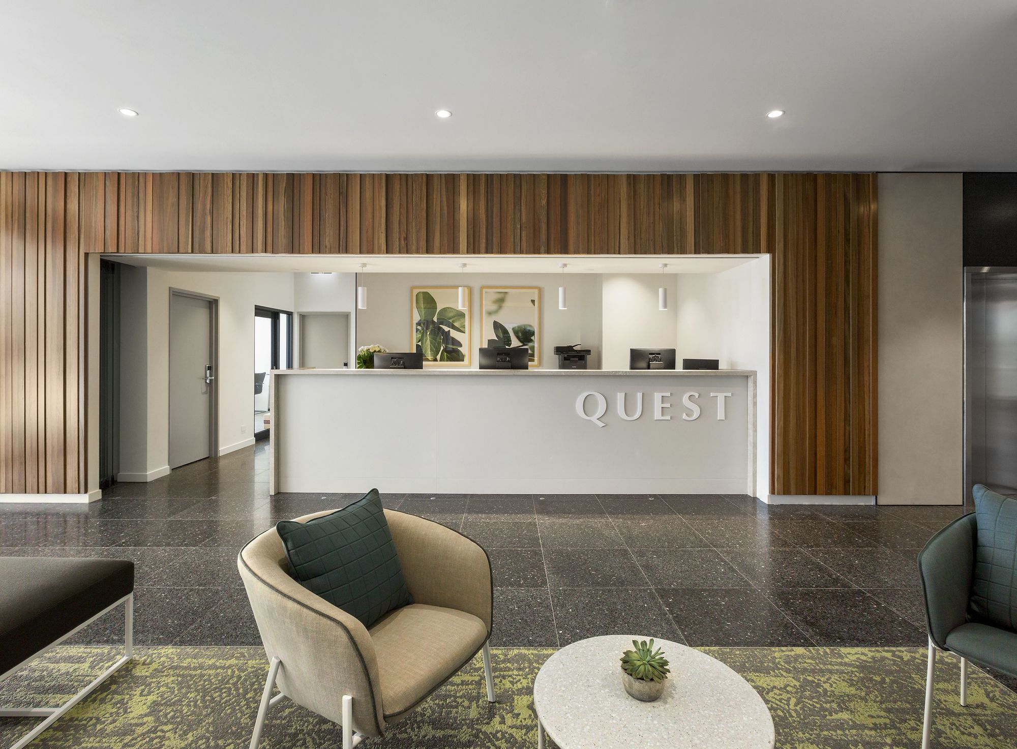 Quest St Kilda Road Aparthotel Мелбърн Интериор снимка