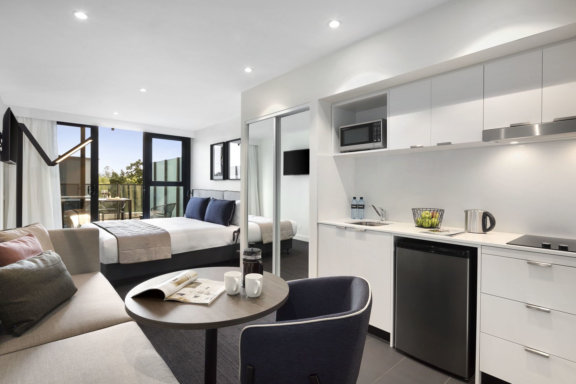 Quest St Kilda Road Aparthotel Мелбърн Интериор снимка