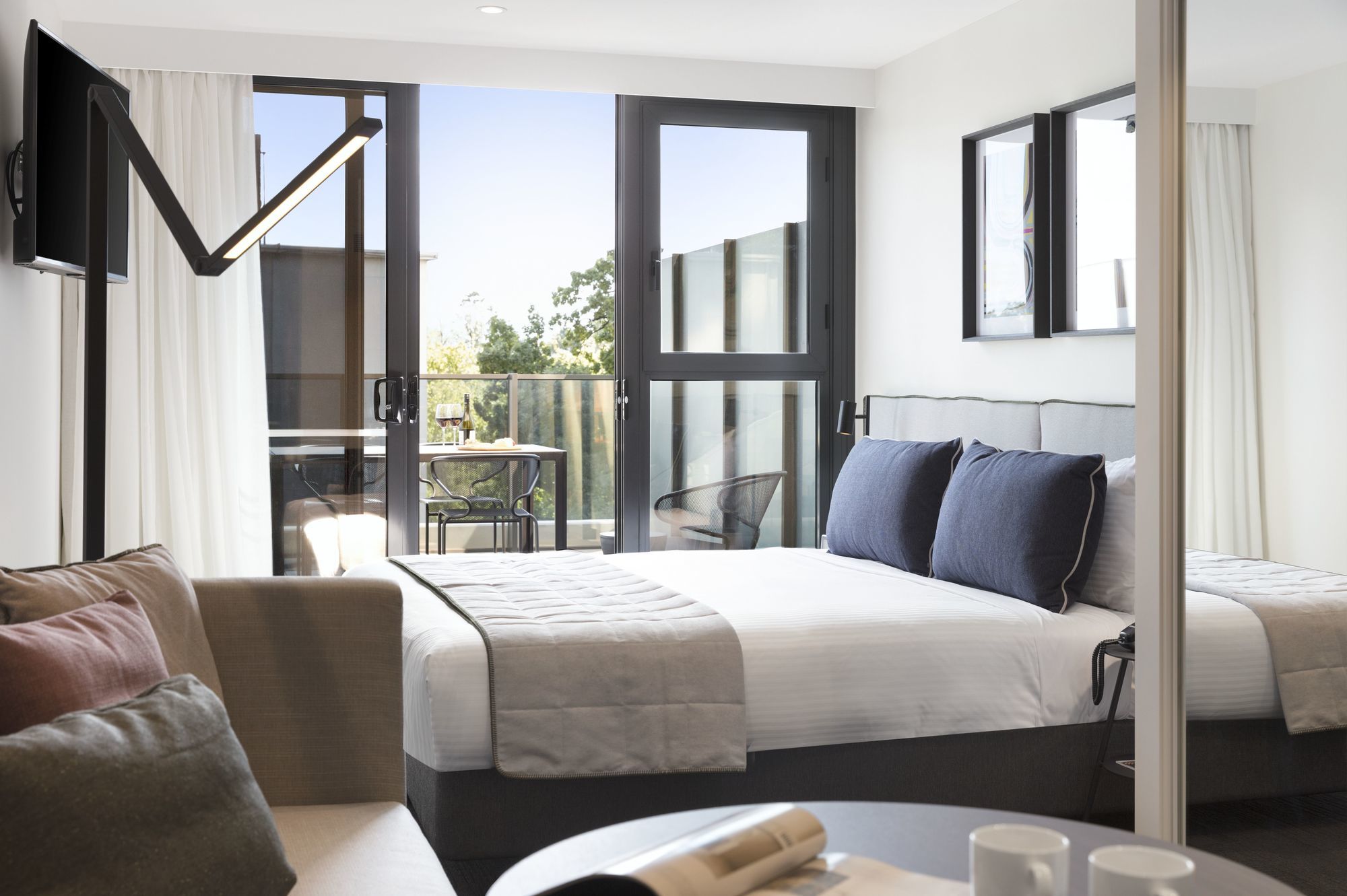 Quest St Kilda Road Aparthotel Мелбърн Интериор снимка