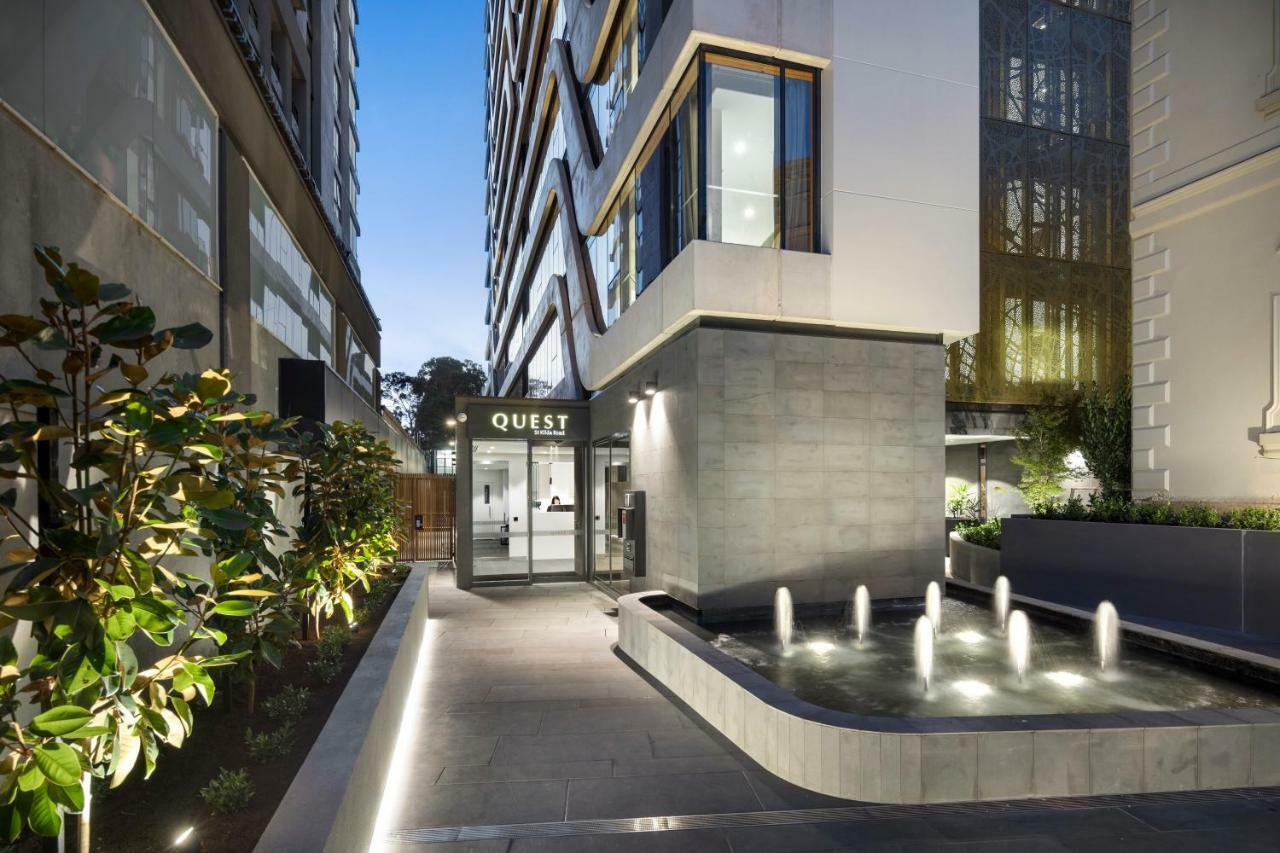 Quest St Kilda Road Aparthotel Мелбърн Екстериор снимка
